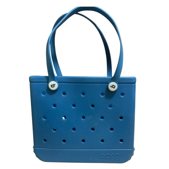 BOGG BAG BLUE-eyed Structured Tote with Perforated Design - Picture 5 of 10